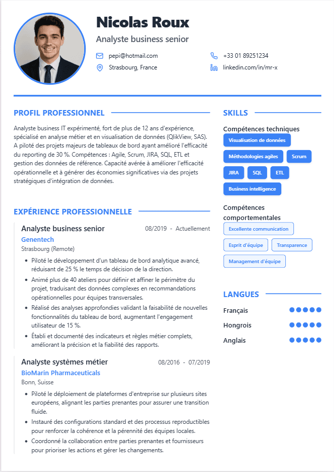 CV version 4