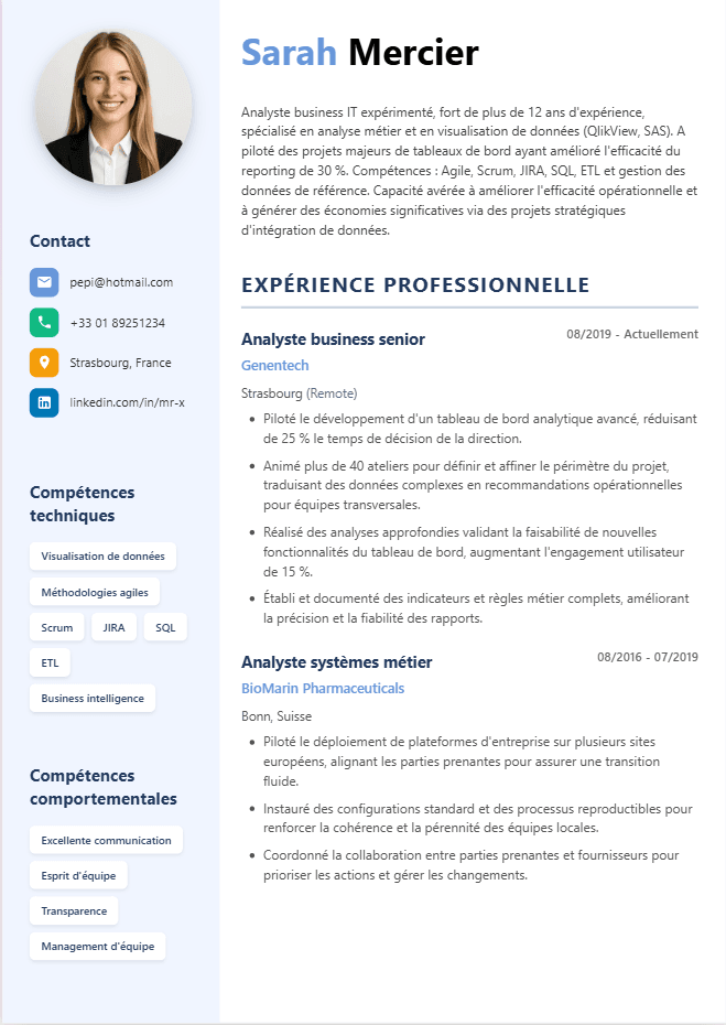 CV version 2