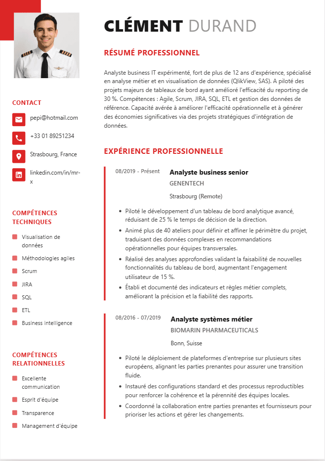 CV version 7