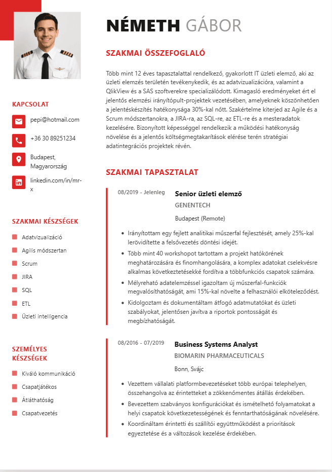 CV version 7