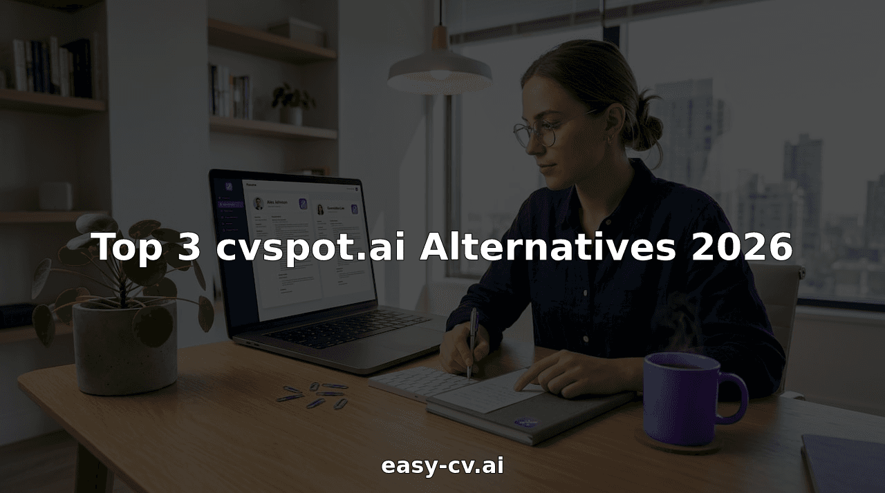 Top 3 cvspot.ai Alternatives 2026