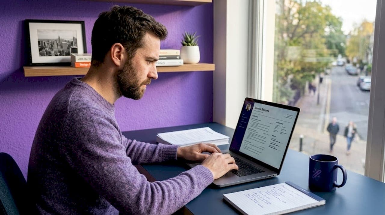 Why keeping your CV updated gives you a real edge