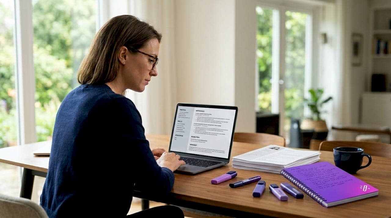 Modern CV sections: Build the perfect resume