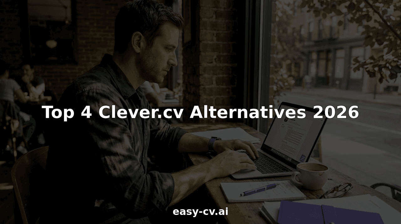 Top 4 Clever.cv Alternatives 2026