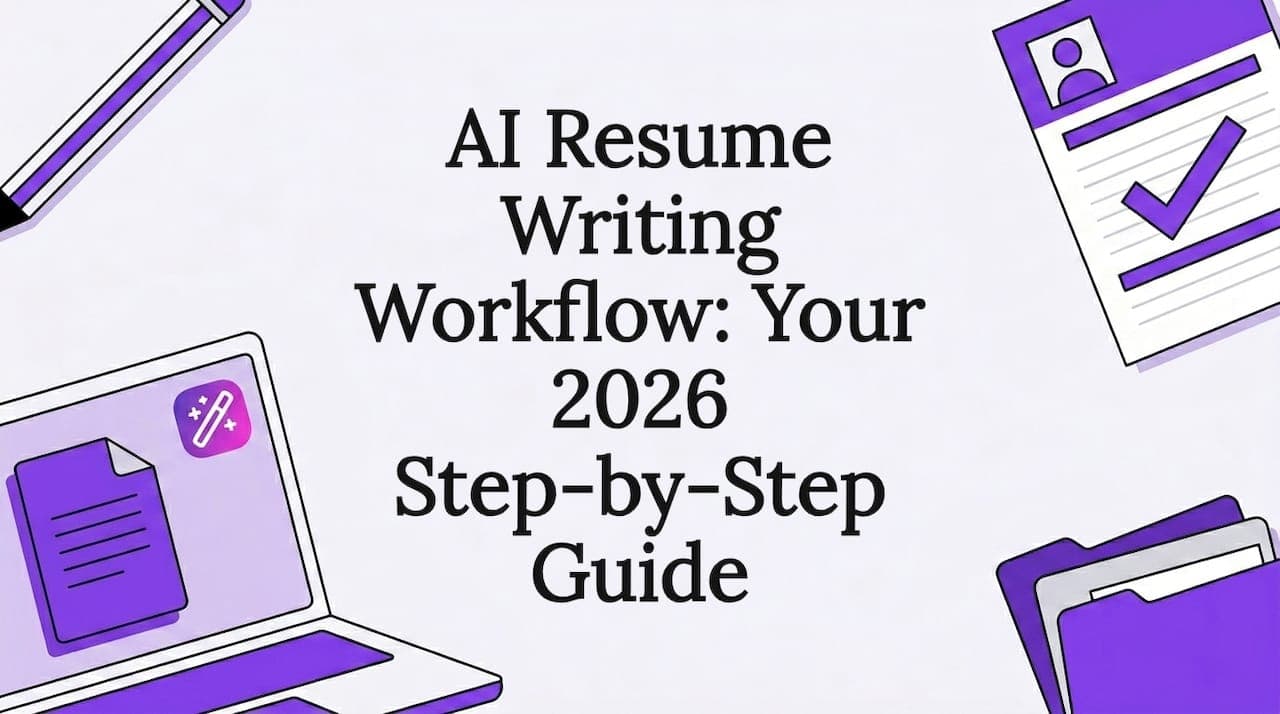 AI Resume Writing Workflow: Your 2026 Step-by-Step Guide