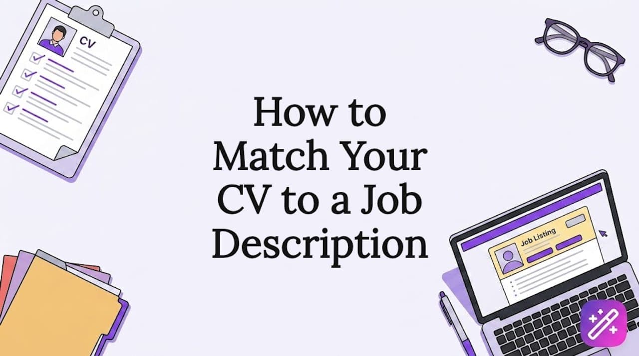 How to Match Your CV to a Job Description