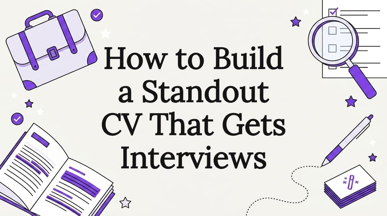 How to Build a Standout CV That Gets Interviews