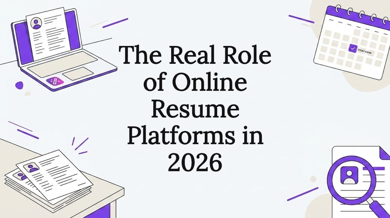 The Real Role of Online Resume Platforms in 2026