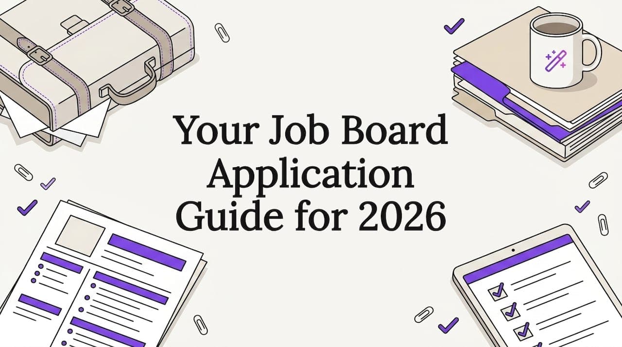 Your Job Board Application Guide for 2026