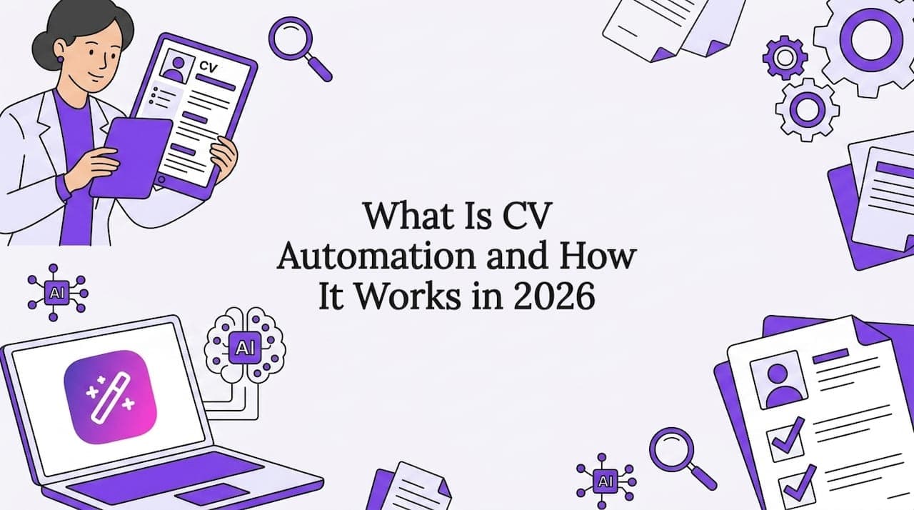 What Is CV Automation and How It Works in 2026