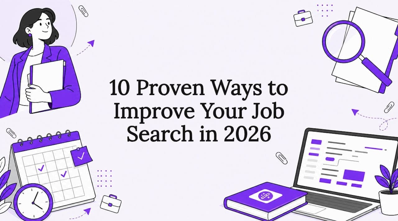 10 Proven Ways to Improve Your Job Search in 2026