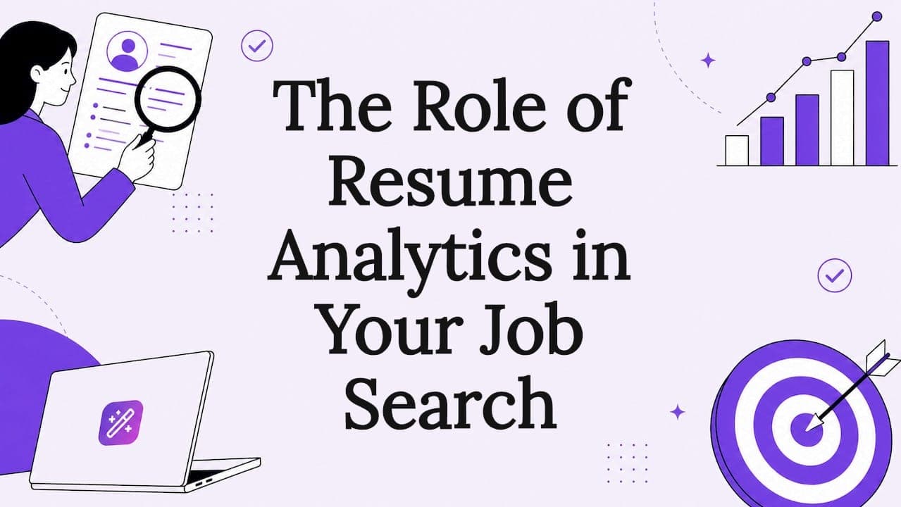The Role of Resume Analytics in Your Job Search