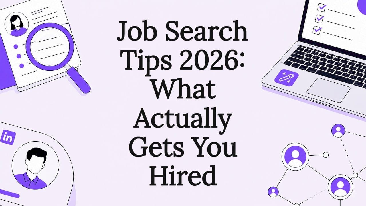 Job Search Tips 2026: What Actually Gets You Hired