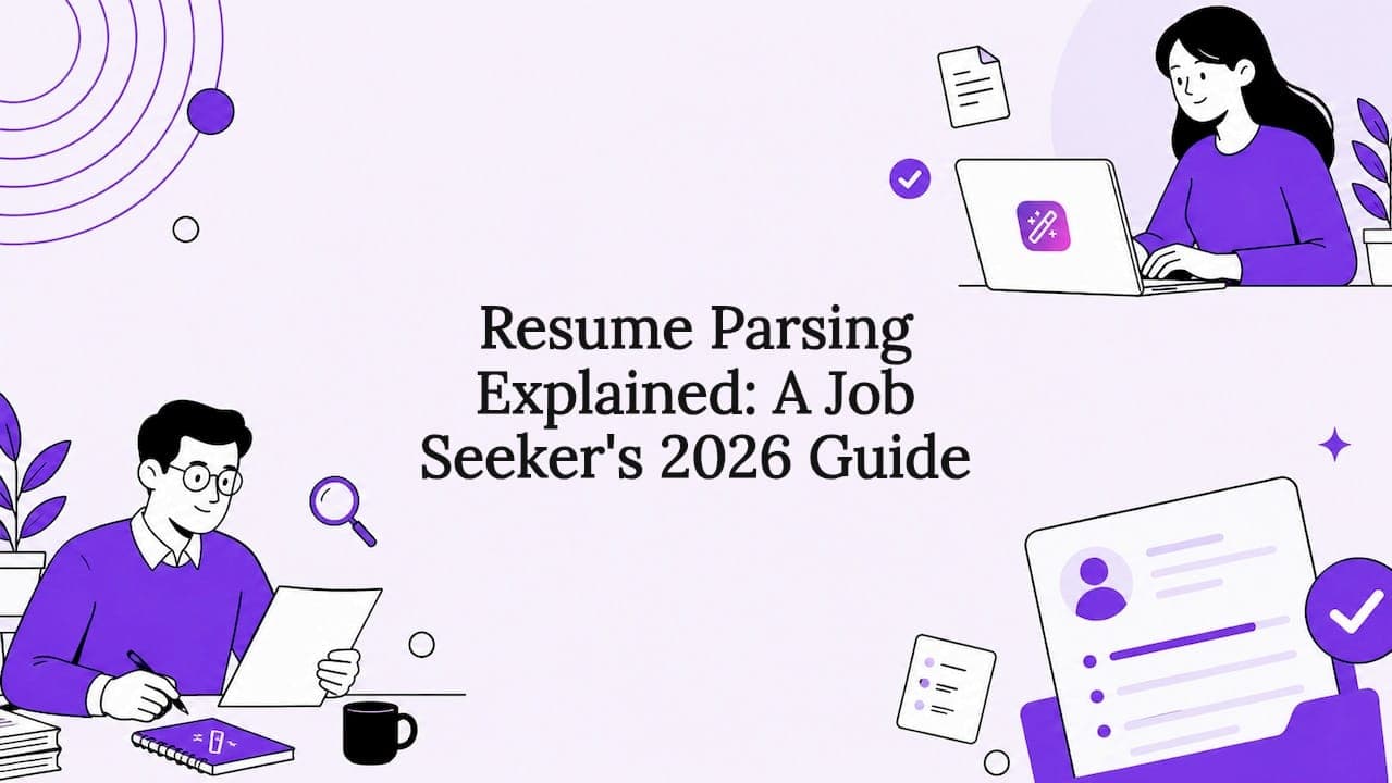 Resume Parsing Explained: A Job Seeker's 2026 Guide