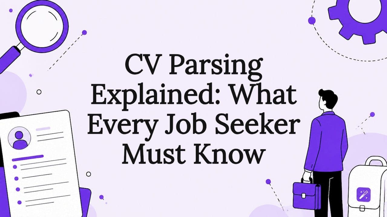 CV Parsing Explained: What Every Job Seeker Must Know