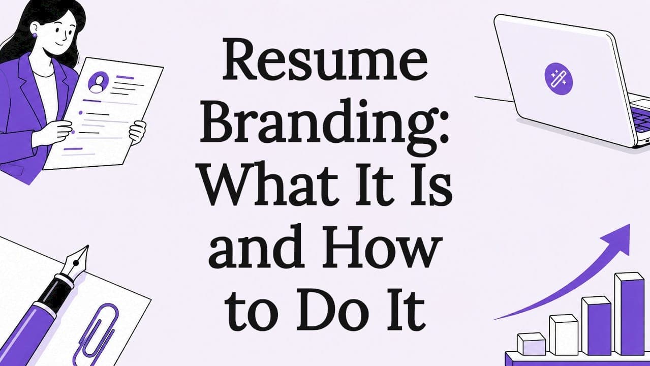 Resume Branding: What It Is and How to Do It