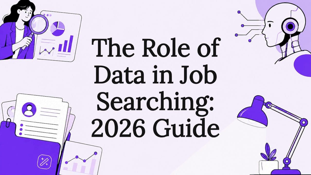 The Role of Data in Job Searching: 2026 Guide