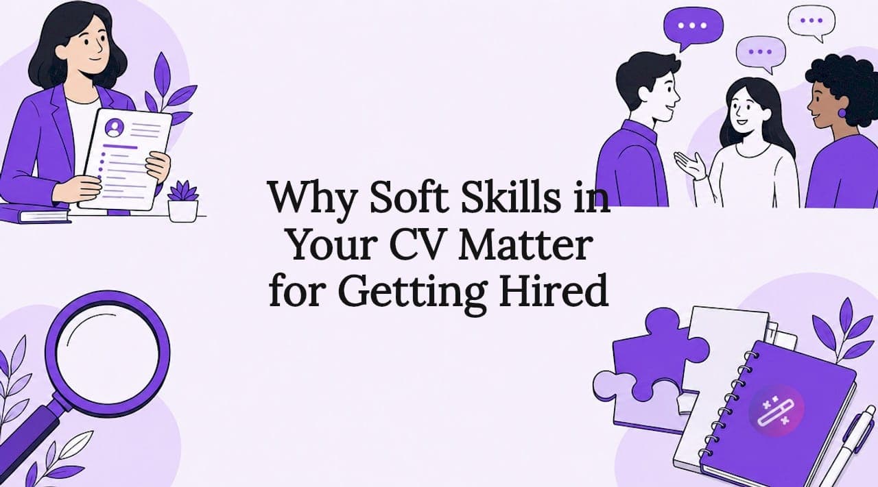 Why Soft Skills in Your CV Matter for Getting Hired