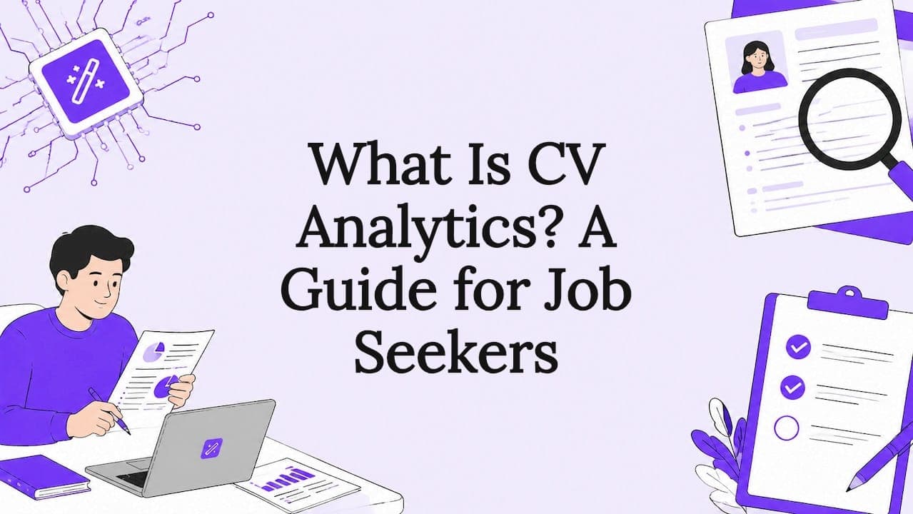 What Is CV Analytics? A Guide for Job Seekers