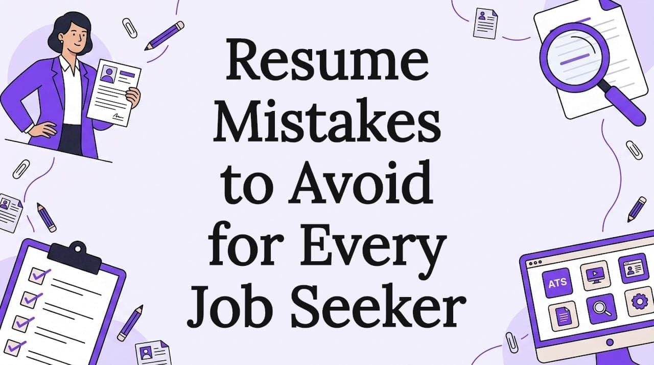 Resume Mistakes to Avoid for Every Job Seeker