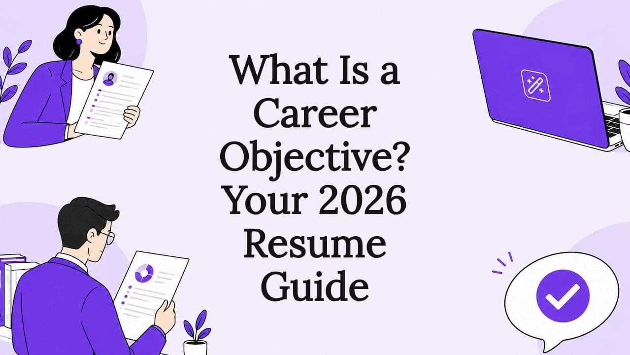What Is a Career Objective? Your 2026 Resume Guide