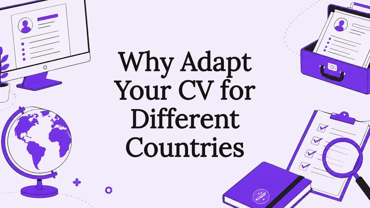 Why Adapt Your CV for Different Countries