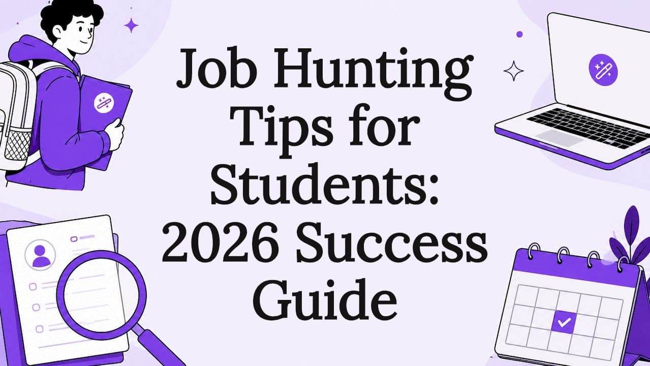 Job Hunting Tips for Students: 2026 Success Guide