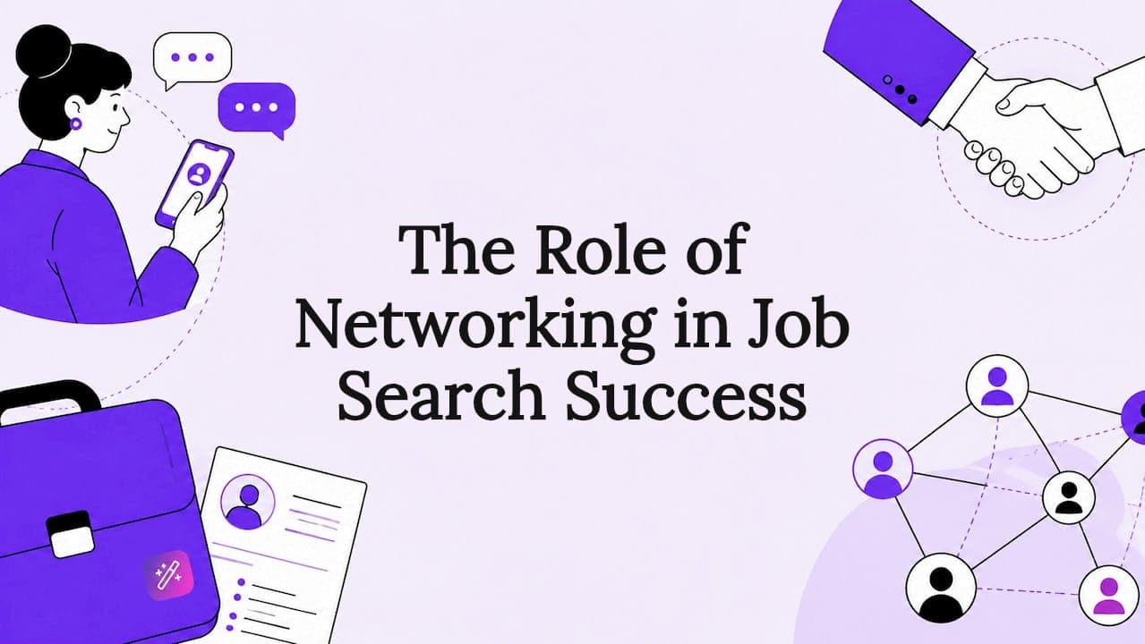 The Role of Networking in Job Search Success