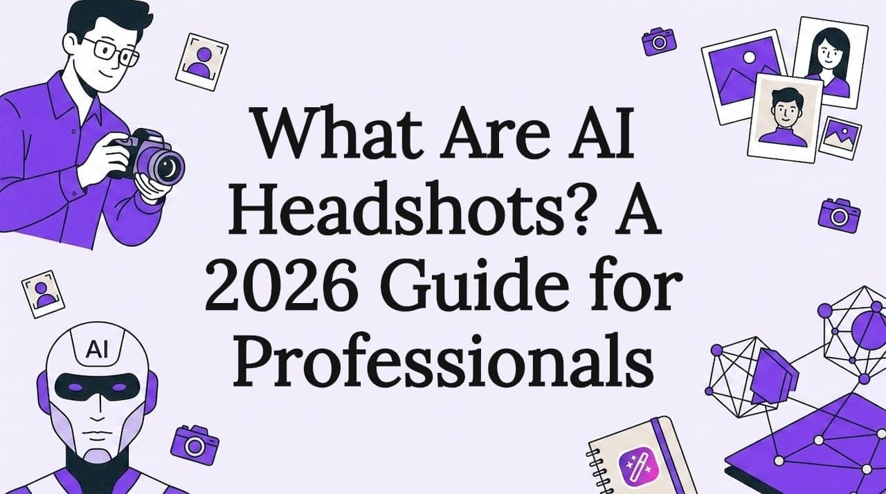 What Are AI Headshots? A 2026 Guide for Professionals