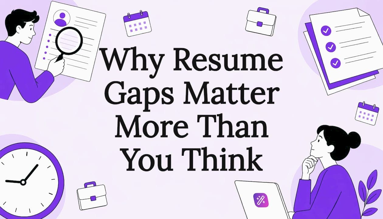 Why Resume Gaps Matter More Than You Think