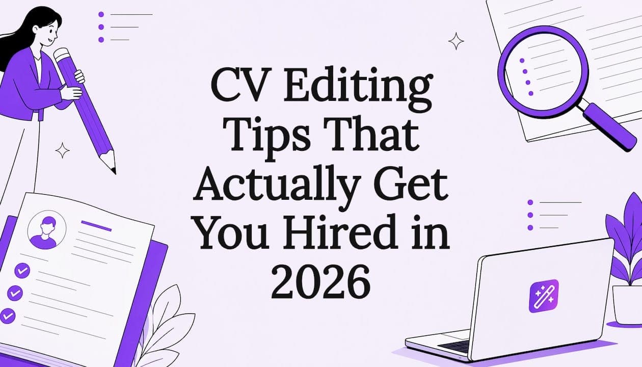 CV Editing Tips That Actually Get You Hired in 2026