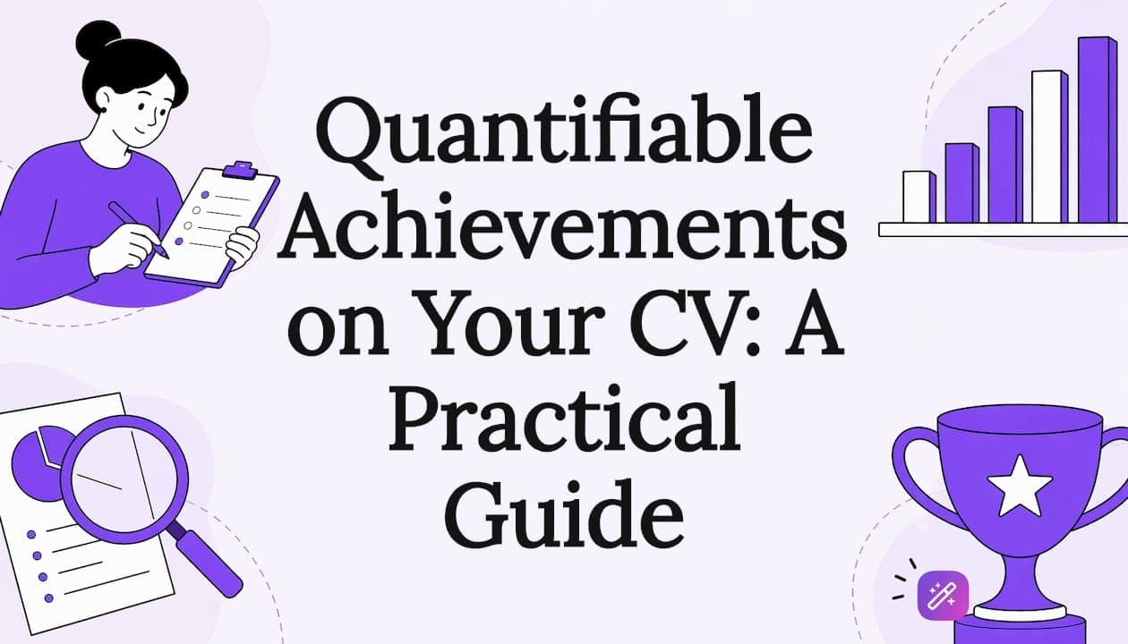 Quantifiable Achievements on Your CV: A Practical Guide