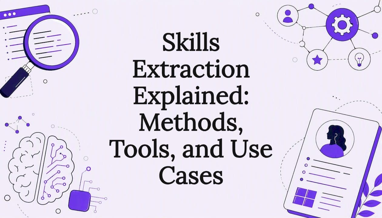 Skills Extraction Explained: Methods, Tools, and Use Cases