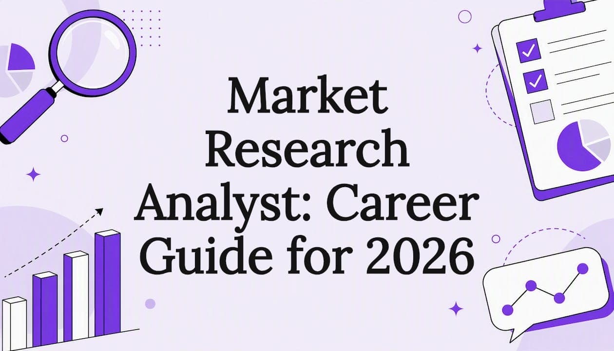 Market Research Analyst: Career Guide for 2026