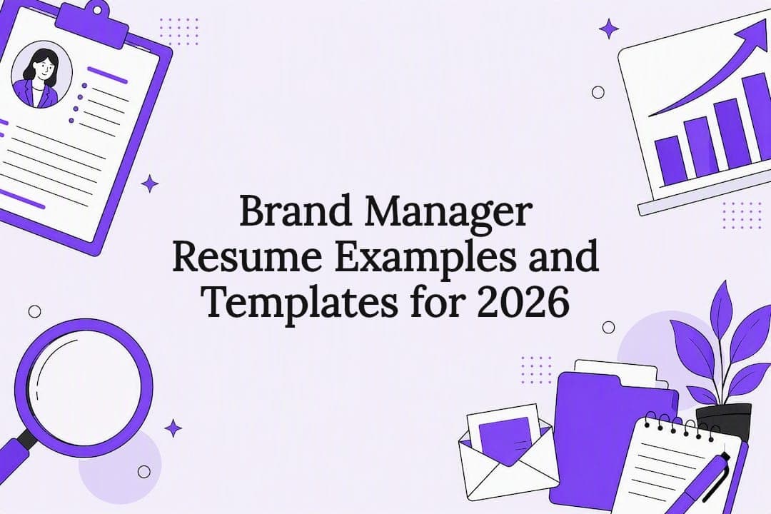 Brand Manager Resume Examples and Templates for 2026