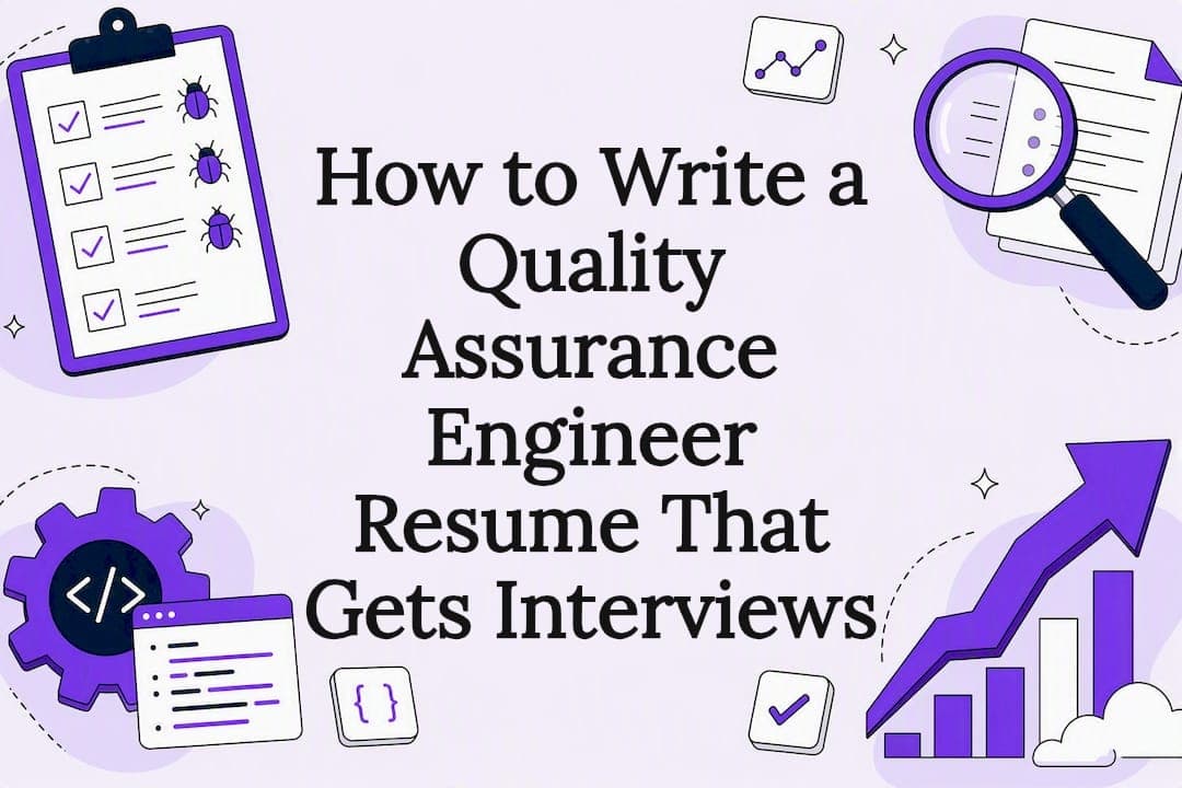 How to Write a Quality Assurance Engineer Resume That Gets Interviews